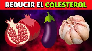 23 Alimentos que reducen el colesterol de forma natural