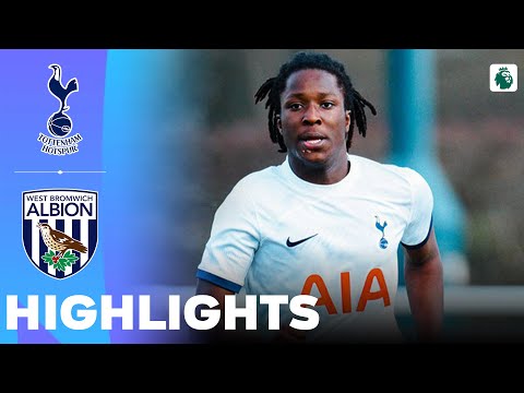 Tottenham vs West Bromwich Albion | What a Game | Highlights | U18 Premier League 27-04-2024