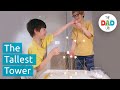 Building Spaghetti and Marshmallows Tower | The Tallest Tower Challenge