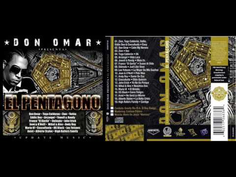 Don Omar Presenta El Pentagono (Full Album)