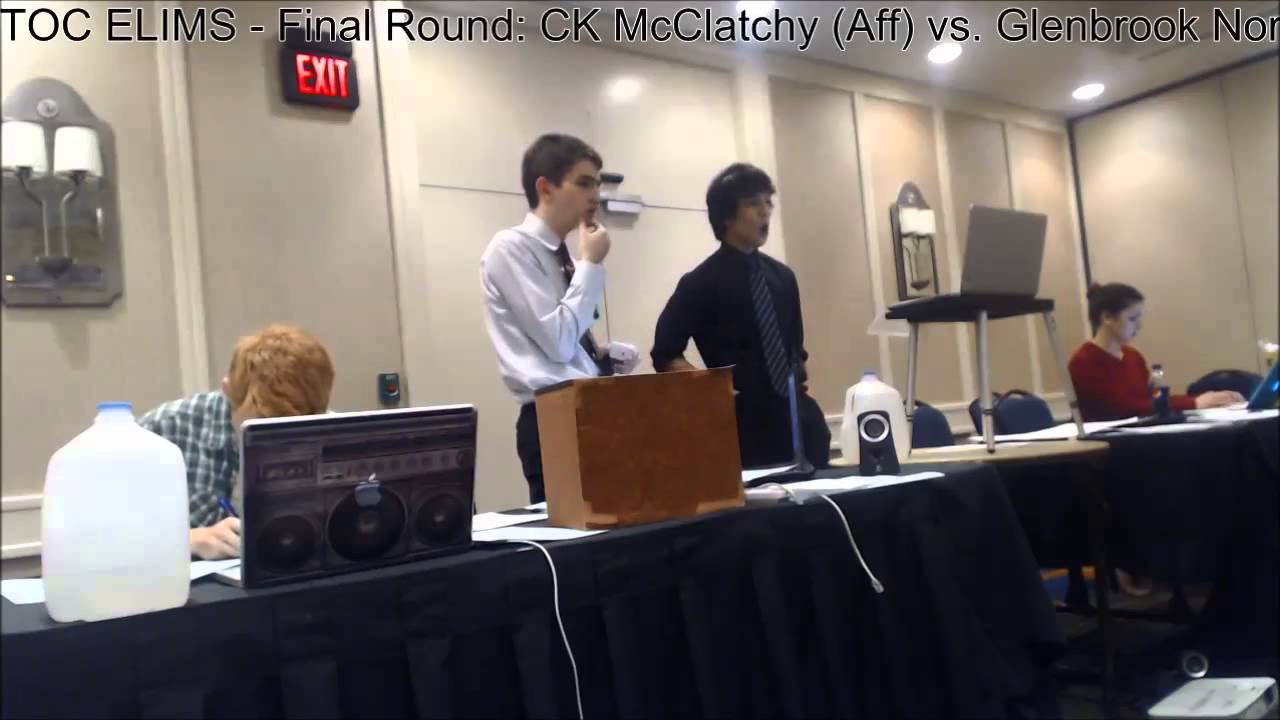 2013 TOC Finals - CK McClatchy SH vs GBN KS