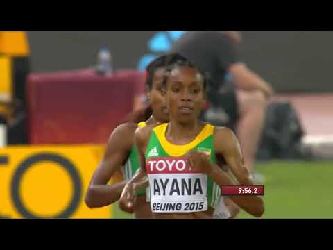 Finale 5000 metri donne Pechino 2015 - campionati mondiali