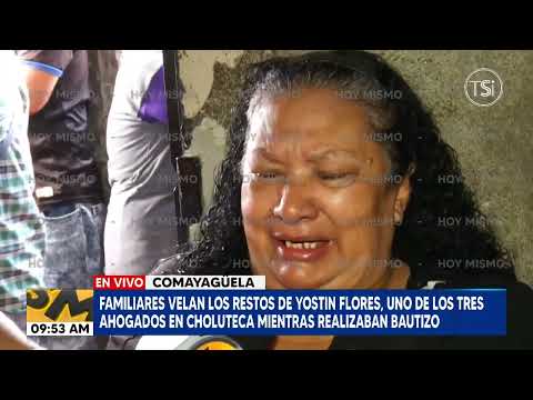 Velan los retos de Yostin Flores, uno de los tres ahogados en Choluteca mientras realizaban Bautizo