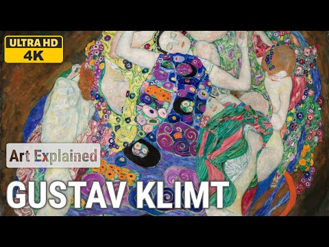 Gustav Klimt: A collection of 10 oil paintings with title and year, 1910-1913 [4K]