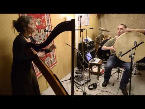 Ach bittrer Winter - Merit Zloch, harp; Laurenz Schiffermüller, percussion.
