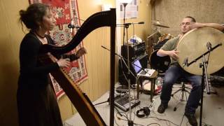 Ach bittrer Winter - Merit Zloch, harp; Laurenz Schiffermüller, percussion.