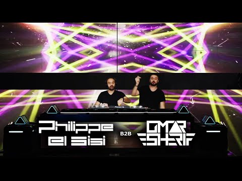 PHILIPPE EL SISI B2B OMAR SHERIF ▼ TRANSMISSION LIVE