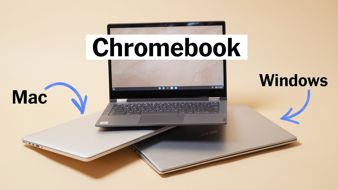 Chromebook vs Laptop: How They're Different, How to Choose