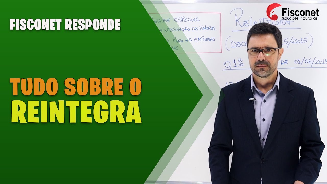 TUDO SOBRE O REINTEGRA