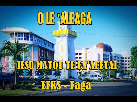 IESU MATOU TE FA'AFETAI