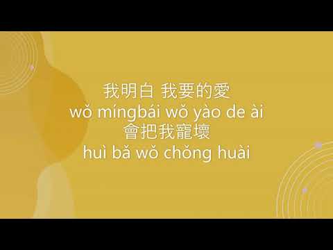 戴佩妮 Penny Tai 【你要的愛 Ni Yao De Ai】Chinese Pinyin English