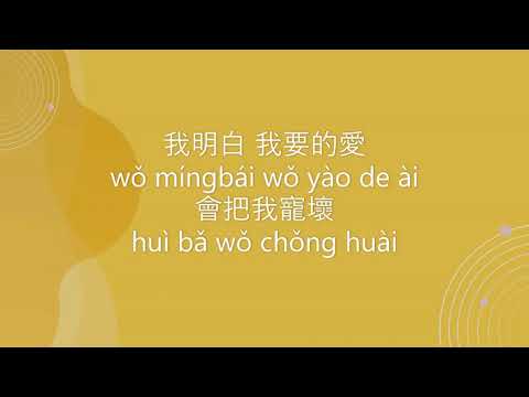 戴佩妮 Penny Tai 【你要的愛 Ni Yao De Ai】Chinese Pinyin English