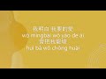 戴佩妮 Penny Tai 【你要的愛 Ni Yao De Ai】Chinese Pinyin English