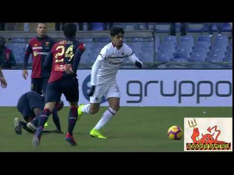 Lucas Paqueta Skills vs Genoa (Genoa - Milan 0-2) 21/01/2019