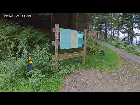 Wicklow Mountains - Maulin Loop / Crone Woods