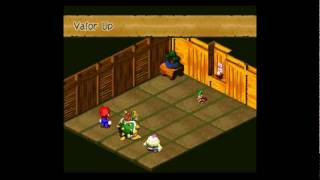 Let's Play Super Mario RPG Part 29 - Sidequesting Part 1 - Jinx