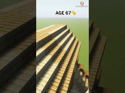 EPIC Minecraft Wooden House transformation!