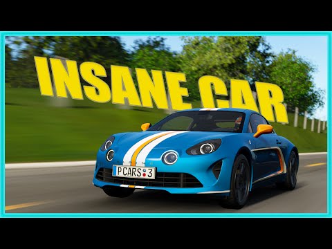 Project CARS 3 - Alpine A110S 2019 - Gameplay [1080p60FPS]
