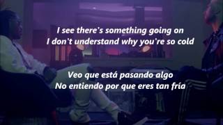 Maroon 5 Cold ft Future (lyrics english-spanish)Le