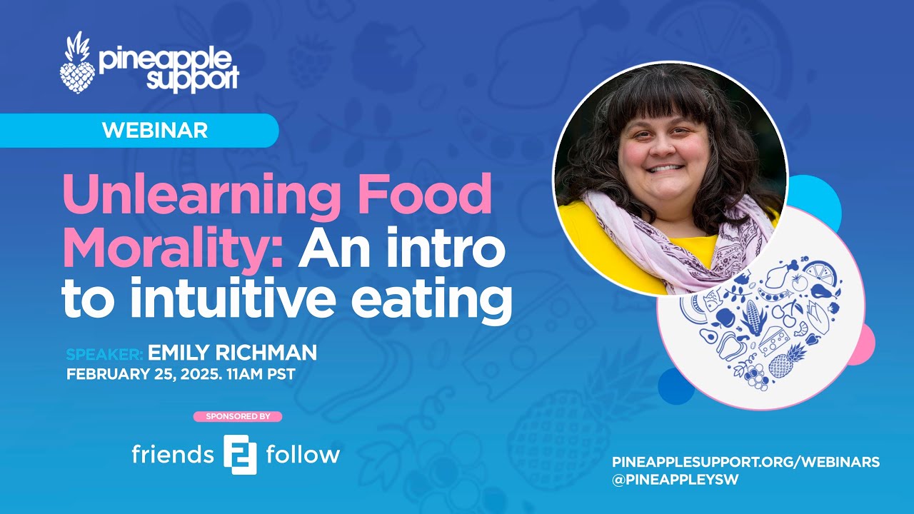 Unlearning Food Morality: An intro to Intuitive Eating with Emily Richman