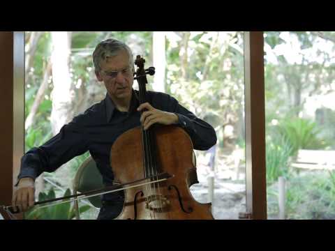 Elaine Radigue, Occam 5, played by Charles Curtis  / sound. at the Kings Road Park Pavilion 2/3