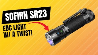 Sofirn SR23 Review – UV Light & 3300 Lumens Combo!