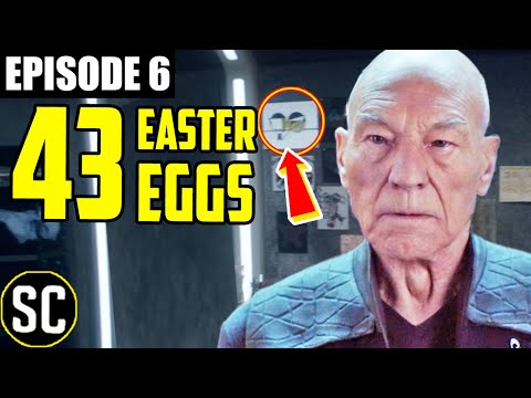Star Trek: PICARD- Every Easter Egg in Episode 6 + Breakdown