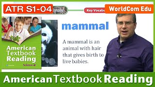 Learn English | American Textbook Reading | Science Grade 1 | Lesson 4 | Brian Stuart (미국교과서)