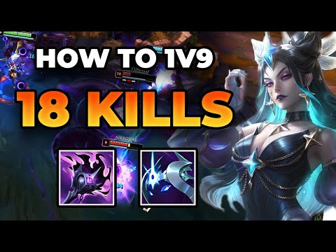 CHALLENGER TEACHES YOU HOW TO 1V9 GAMES