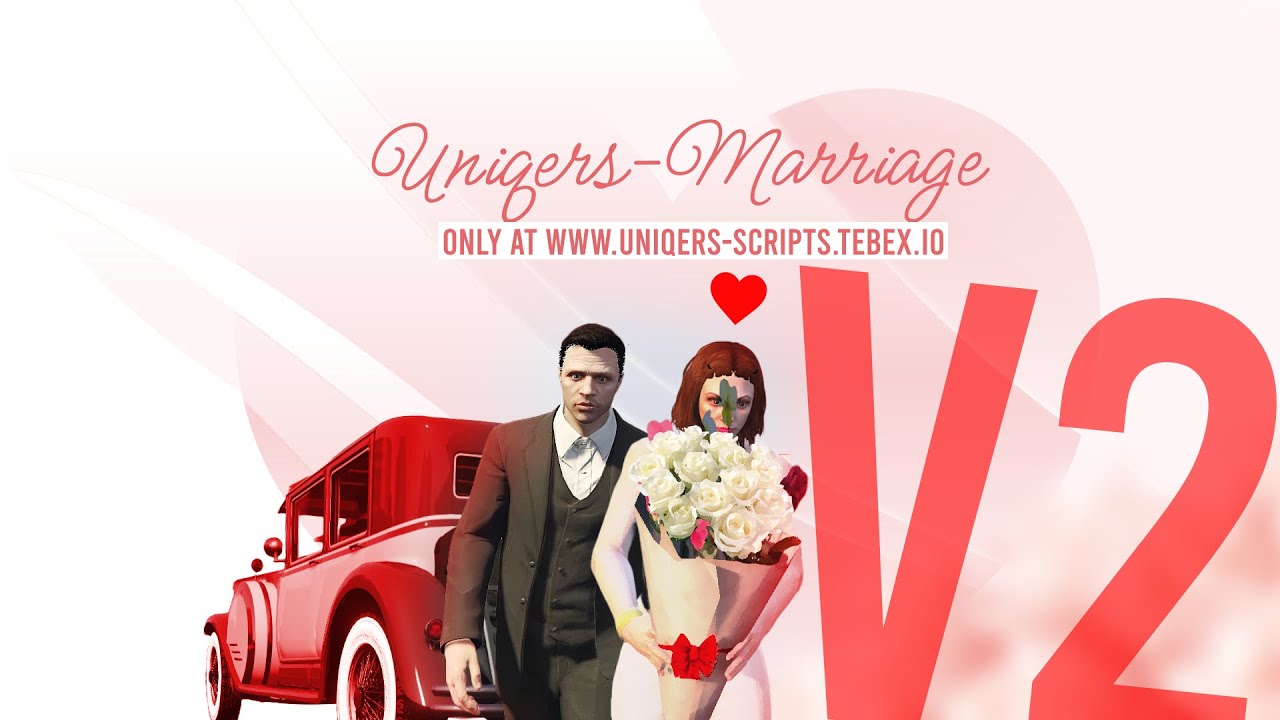 [PAID] [ESX/OLDESX/QBCore/QBUS] Advanced Marriage and Engaged Script - uniqers-marriage #esx #qbcore thumbnail 4