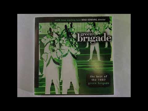 Fight Song 1997 UNT Green Brigade Marching Band