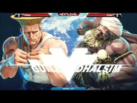Street Fighter 5 Tournament: Next Level Battle Circuit V.27 - TA Moons (Guile) v TS Sabin (Dhalsim)
