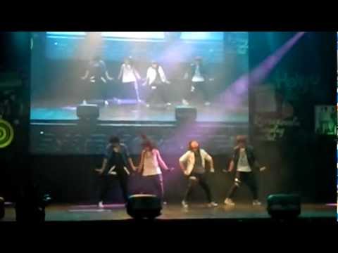 [120728] Se-Eon at Hallyu Fest in MoA (EXO-K Mama & History)