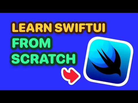 Learn SwiftUI For Free (SwiftUI Tutorial, SwiftUI, Learn SwiftUI Online For Free) thumbnail