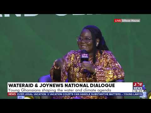 Ghana’s water challenges stem from poor planning and inadequate infrastructure - Valerie Nutakor
