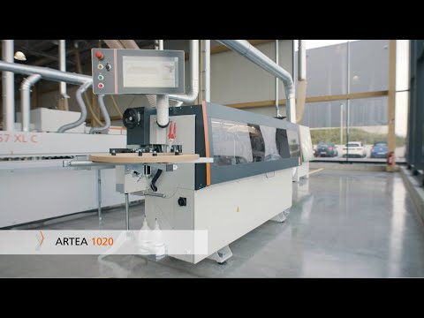 Holz-Her ARTEA 1030 élzárógép 