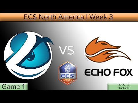 ECS NA Week 3 | Luminosity vs Echo Fox | Game 1 [Dust 2]