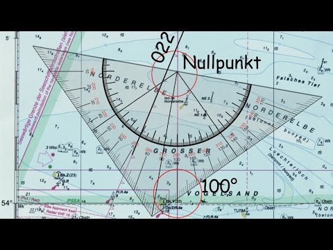 SBF See Navigationsaufgaben, Aufgabe 14