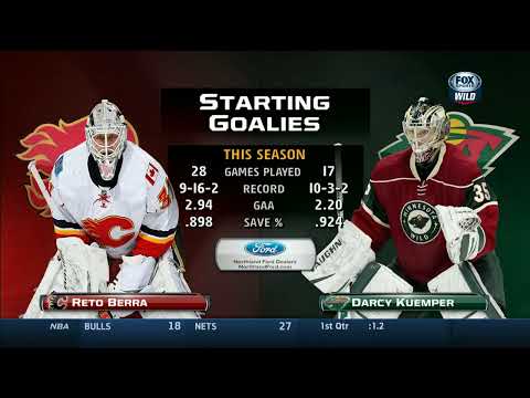 140303 NHL 1314, RS Calgary Flames - Minnesota Wild (FS North)