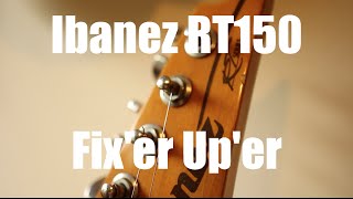 Video thumbnail for Ibanez RT150 - A New Guitar for Modding - part 1 by G.A.S.