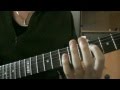 WASP Sleeping in the fire guitar lesson 