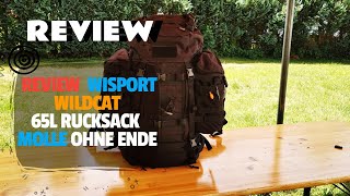 Wisport Wildcat Taktische Rucksack - Meinung, Wanderrucksack  im Test Outdoor-Rucksack