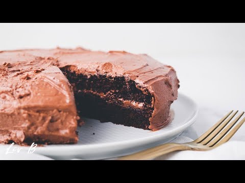 Easy Vegan Chocolate Cake