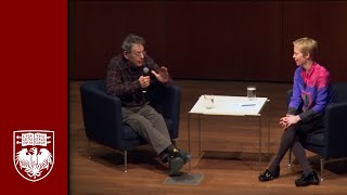 Composers Philip Glass and Augusta Read Thomas Discuss Artistic Collaboration