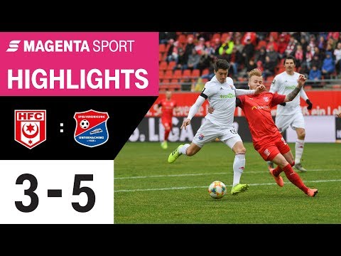 Hallescher FC - SpVgg Unterhaching | Spieltag 25, 19/20 | MAGENTA SPORT