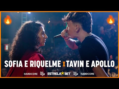 (🔥🔥🔥) TAVIN e APOLLO x SOFIA e RIQUELME | SEMI | HALLOWEEN | #BDN113