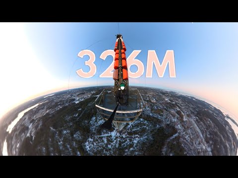 Latokaski TV Tower Climb (1000ft)