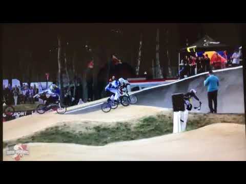 BMX European Championship Zolder 2011 elite main