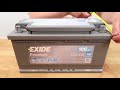 Exide Akumuliatorius 100 Ah 900 A EN 12V