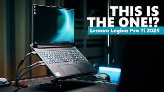 Lenovo Legion Pro 7i 2025 - simply unbeatable?25 abr.. 202593.8K visualizações